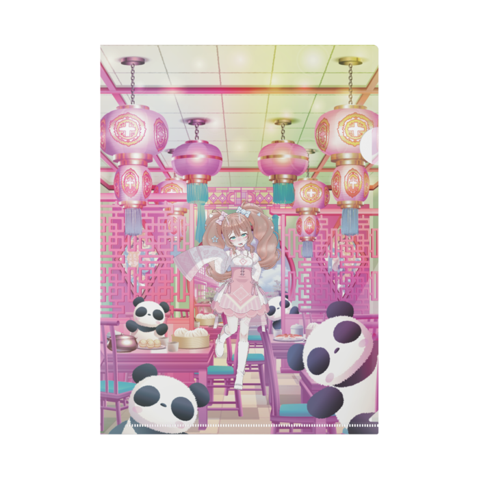 クリアファイル - A4