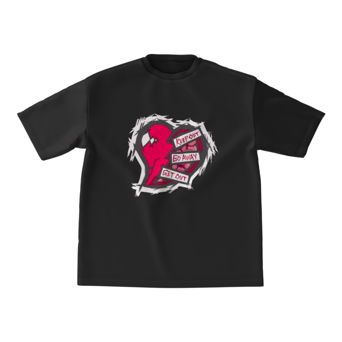 ビッグシルエットTシャツ - M - 正面