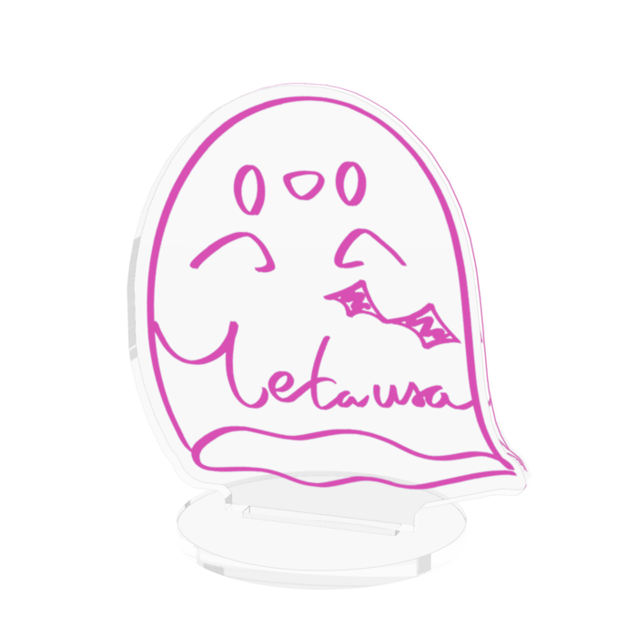 アクリルフィギュア - 70x70mm