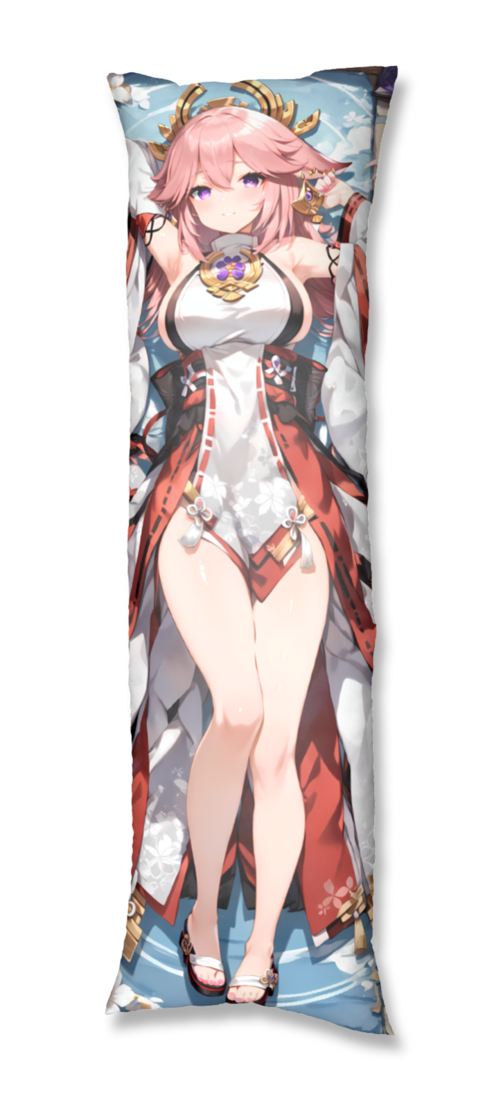八重神子2 抱き枕カバー - 500x1600(mm)(1)