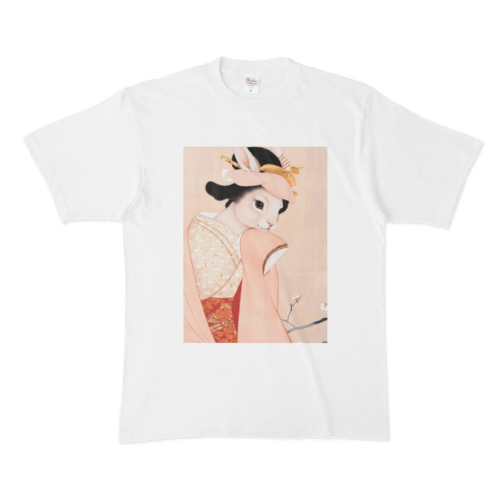 Tシャツ - XL - 白