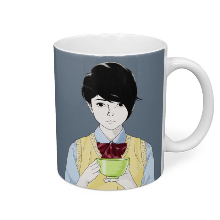 マグカップ - 直径 8 cm / 高さ 9.5 cm