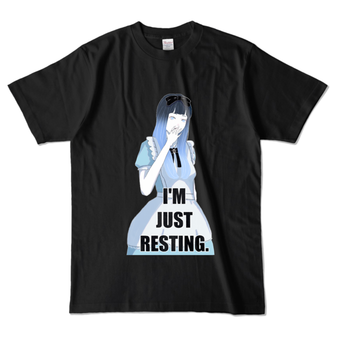 カラーTシャツ - L - ブラック (濃色)