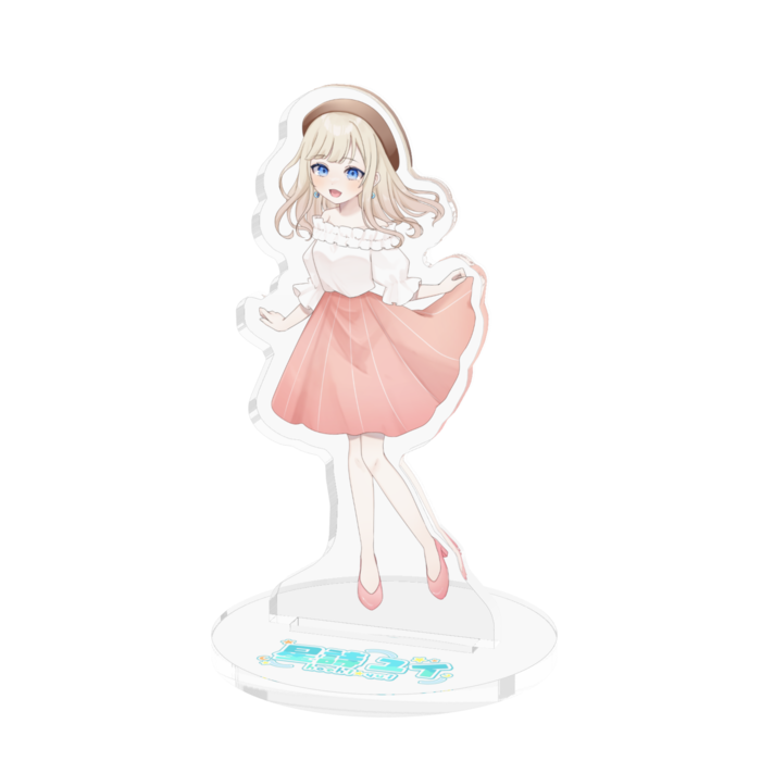 アクリルフィギュア - 70x70mm