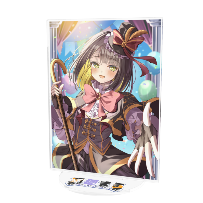 アクリルフィギュア - 160x160mm