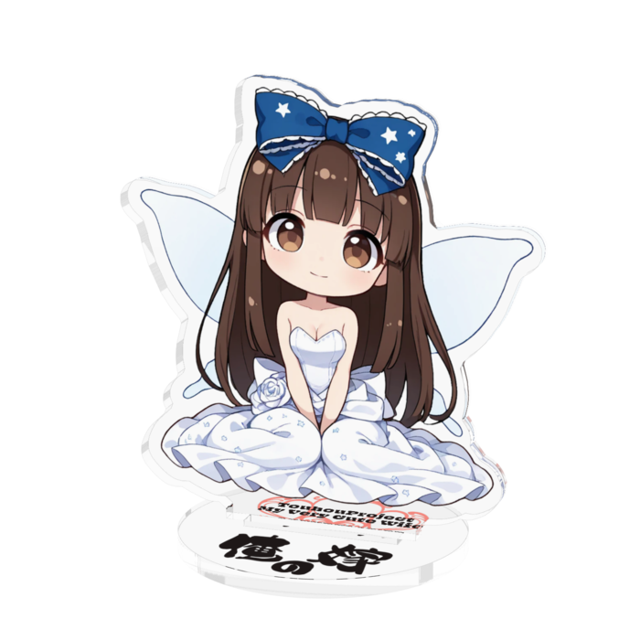 アクリルフィギュア - 70x70mm