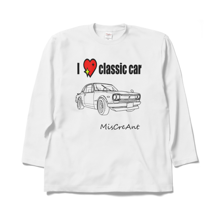 ロングスリーブTシャツ - XL - ホワイト