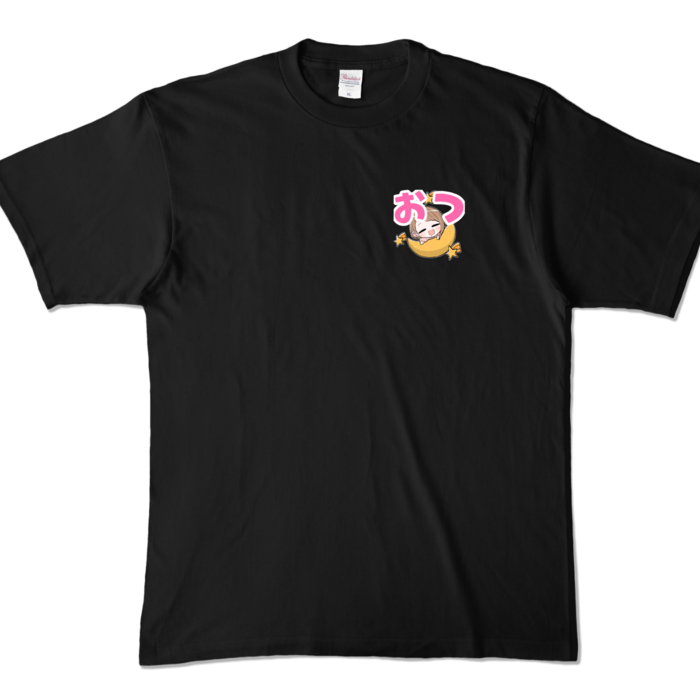 カラーTシャツ - XL - ブラック (濃色)