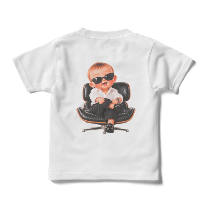 キッズTシャツ - 110cm - 背面