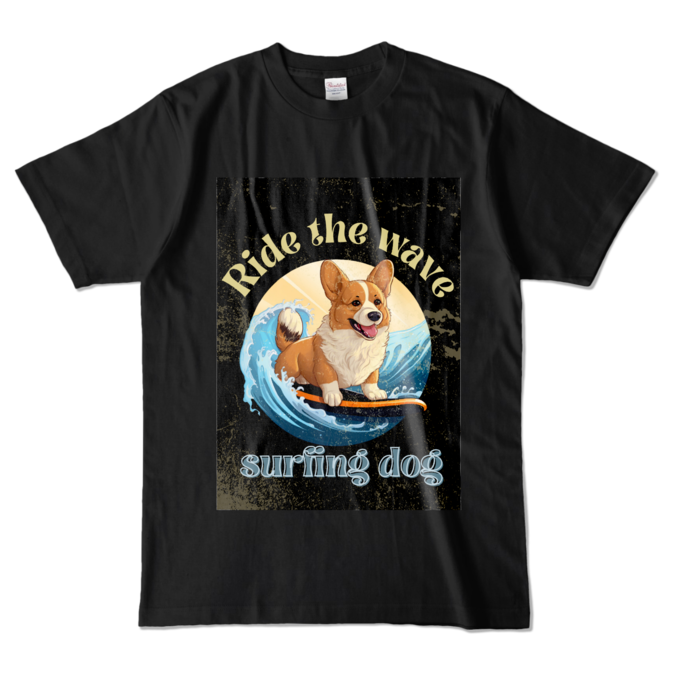 カラーTシャツ - L - ブラック (濃色)