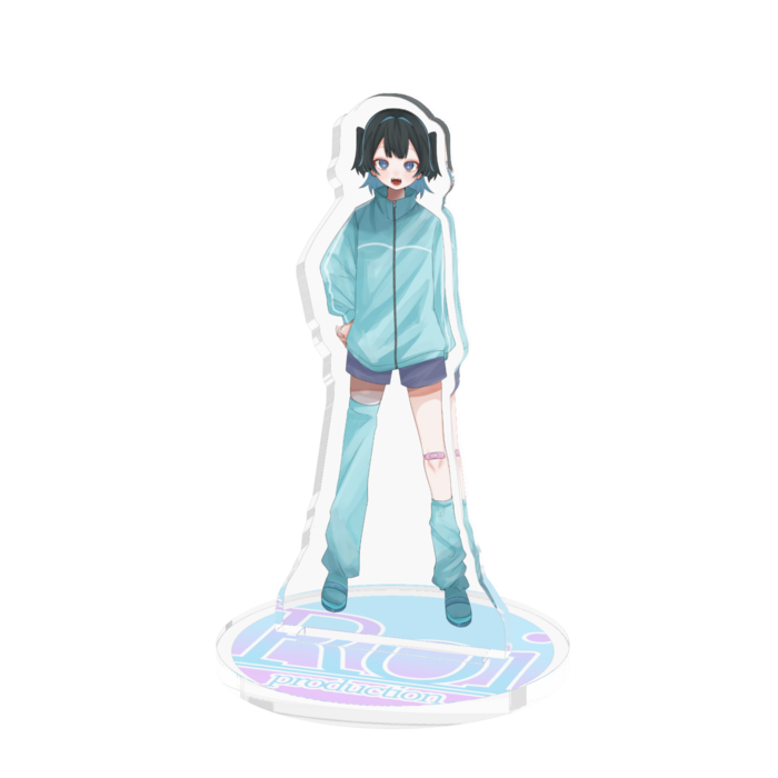 アクリルフィギュア - 70x70mm