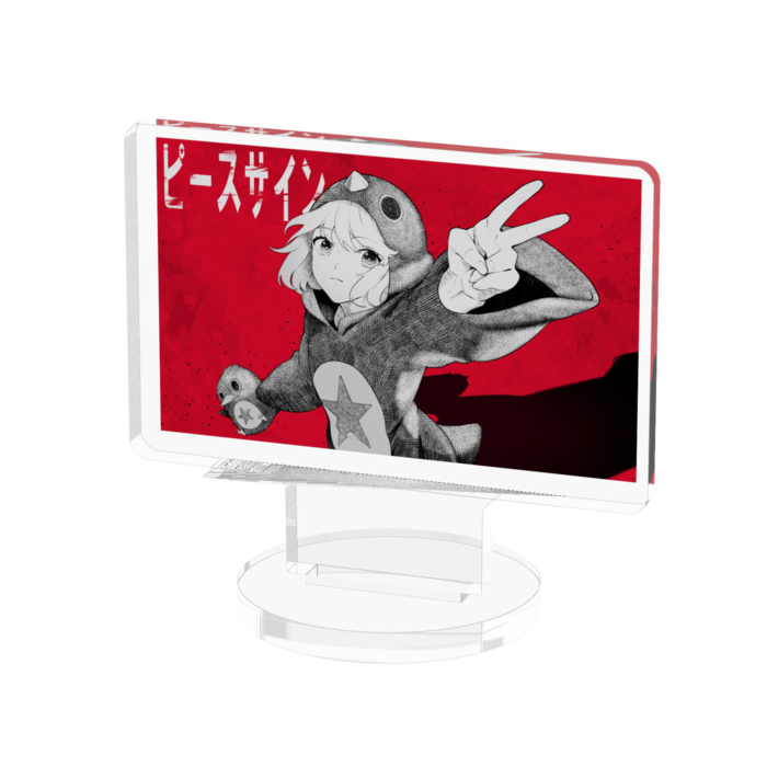 アクリルフィギュア - 50 × 50 (mm)