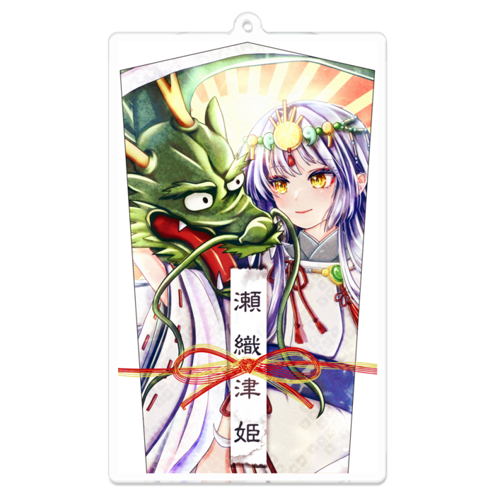 アクリルキーホルダー - 100 x 100 (mm)
