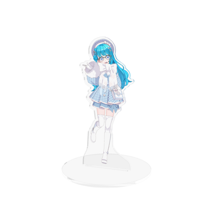 アクリルフィギュア - 160x160mm