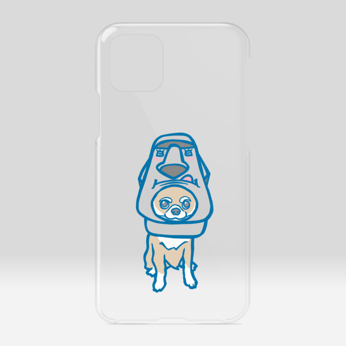 クリアiPhoneケース - iPhone11Pro