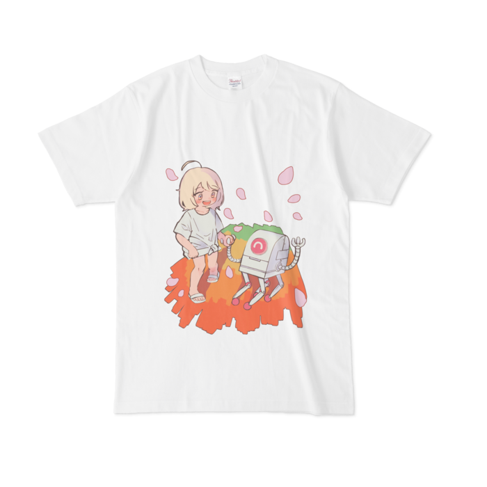 Tシャツ - L - 白