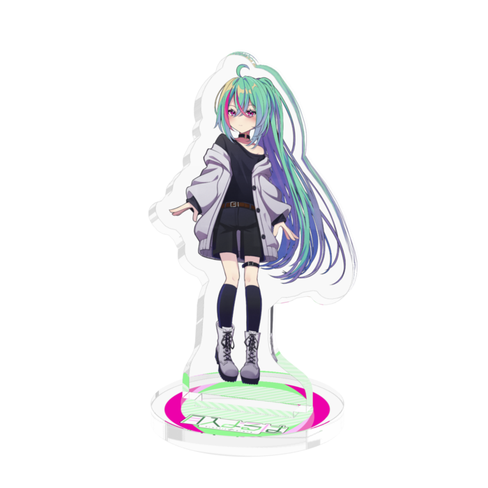 アクリルフィギュア - 50x50mm