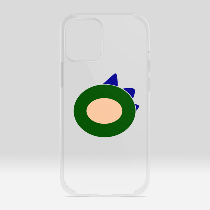 クリアiPhoneケース - iPhone12 mini