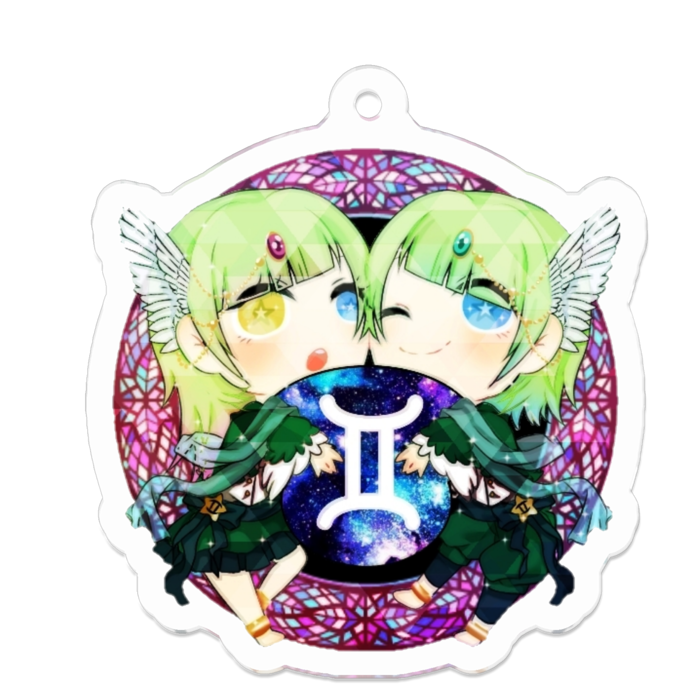 双子座 - 50 x 50 (mm)(1)