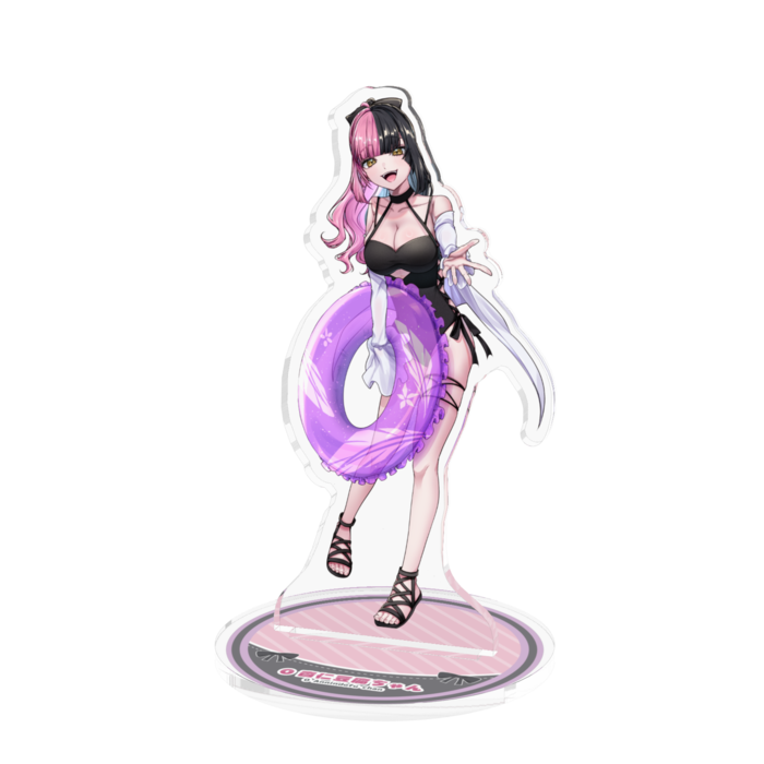 アクリルフィギュア - 100x100mm