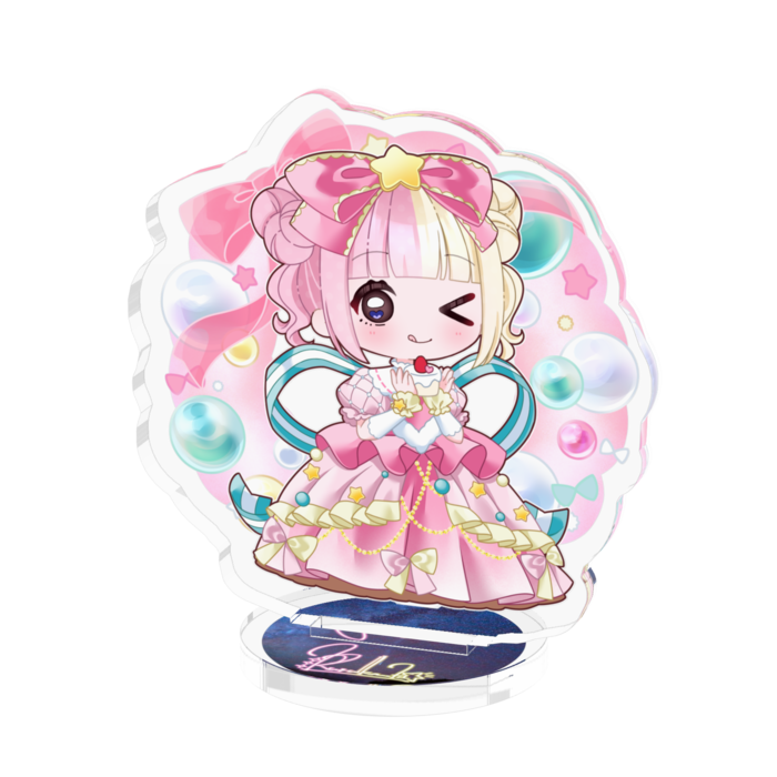 アクリルフィギュア - 50x50mm S