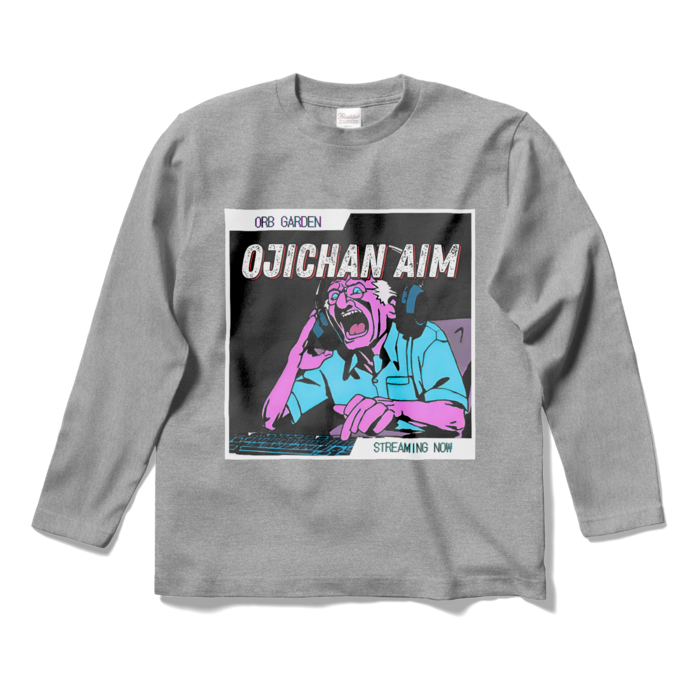 ロングスリーブTシャツ - S - 杢グレー