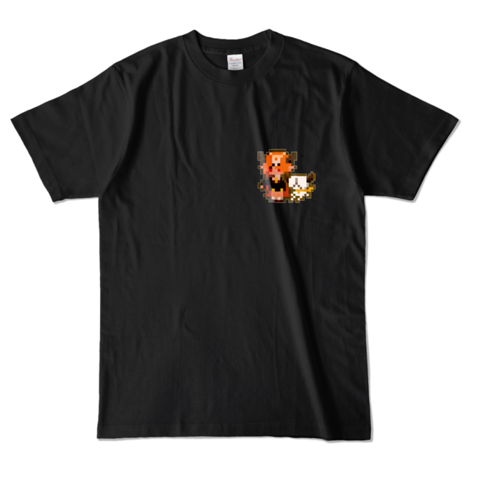 カラーTシャツ - L - ブラック (濃色)