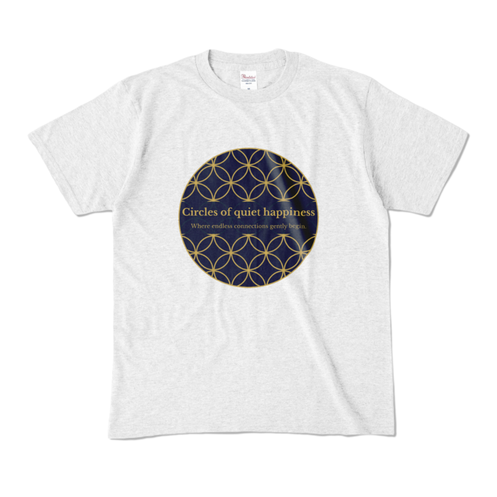 カラーTシャツ - M - アッシュ (淡色)