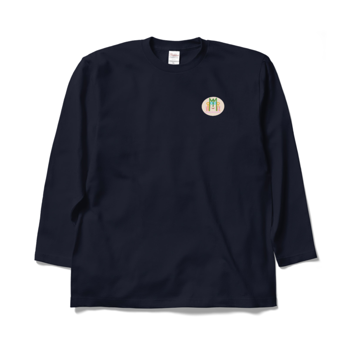 ロングスリーブTシャツ - XL - ネイビー