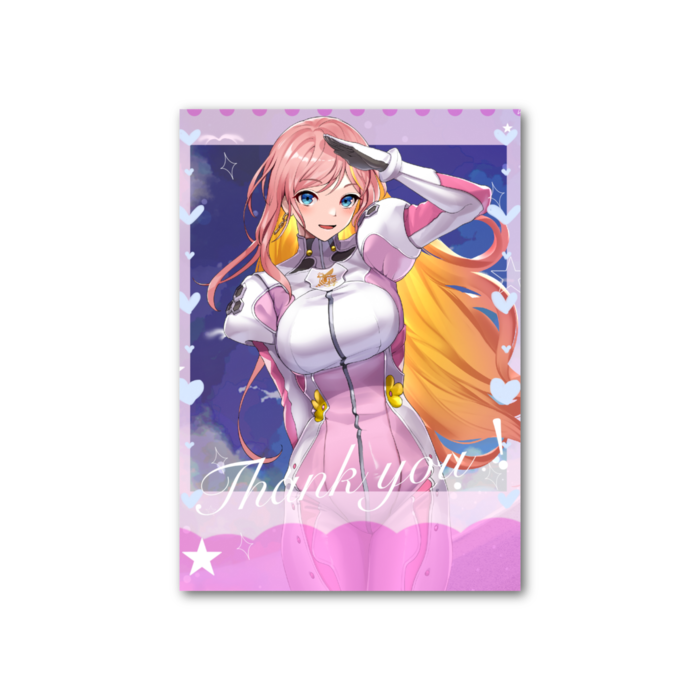 フォト風カード - 縦 - 両面