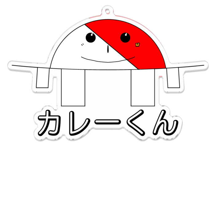 アクリルキーホルダー - 100 x 100 (mm)