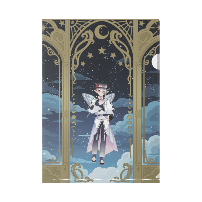 クリアファイル - A4