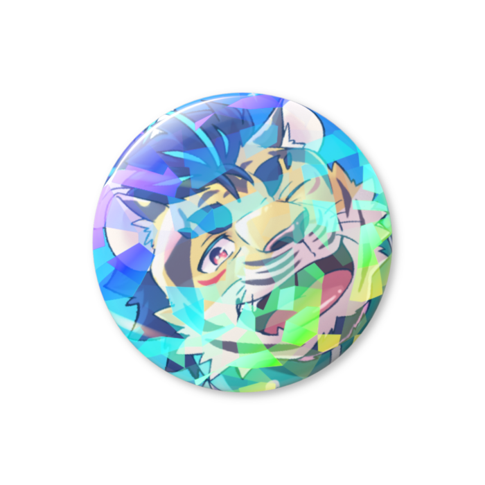 ホログラム缶バッジ - 56mm