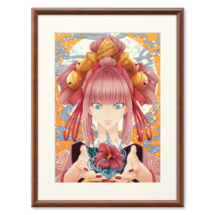 複製画(プリモアート) - A2(ブラウン)