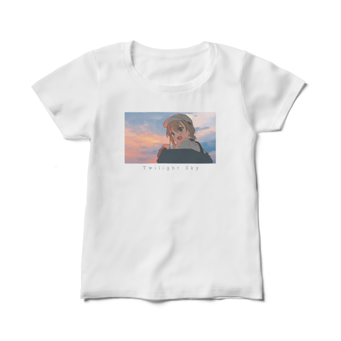 レディースTシャツ - M - 白