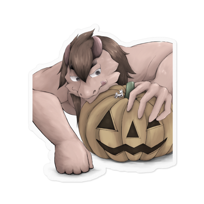 ホワイト-100x100(mm)-小人1人-彩度低め