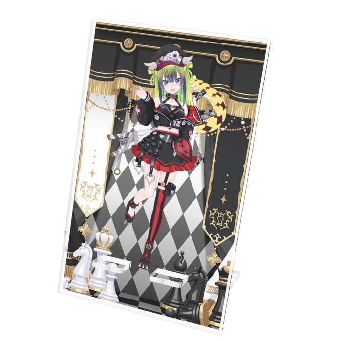 アクリルスマホスタンド - 100x160mm