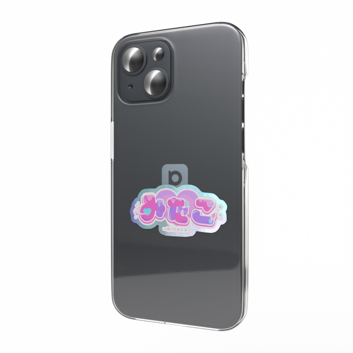 オーロラステッカー(ロゴver) うすめ