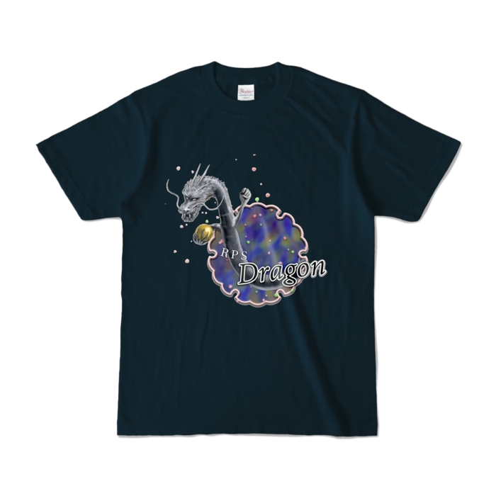 カラーTシャツ - S - ネイビー (濃色)