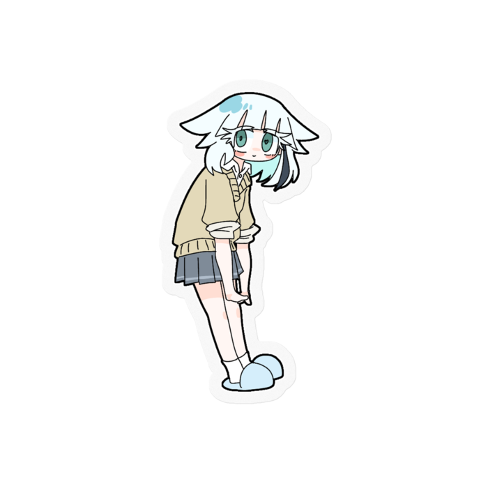 ステッカー - 100 x 100 (mm)