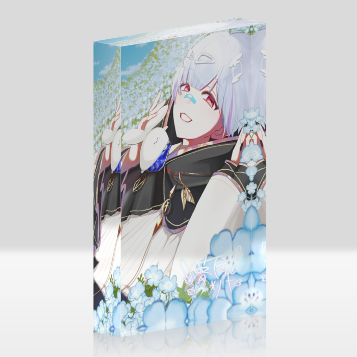 アクリルブロック - 100x148mm