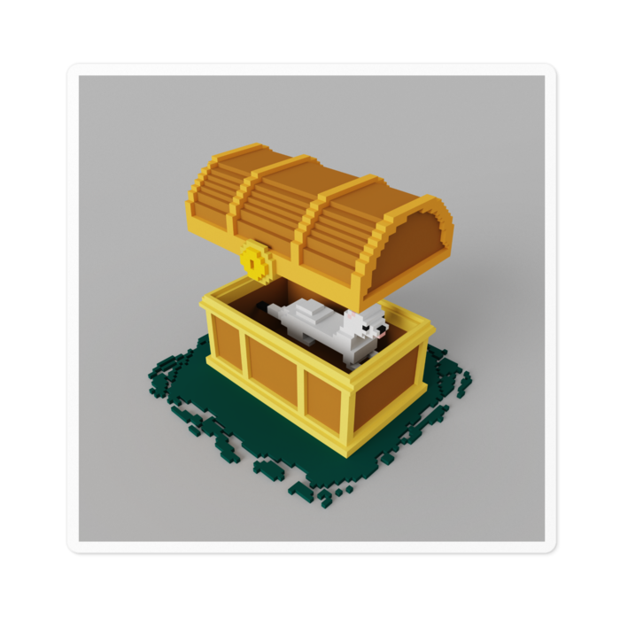 ステッカー - 100 x 100 (mm)