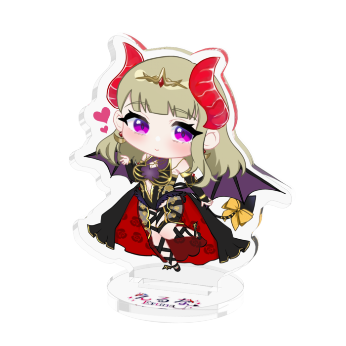 アクリルフィギュア - 50x50mm