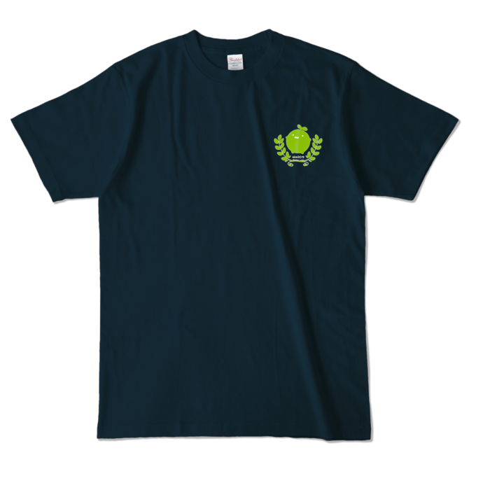 カラーTシャツ - L - ネイビー (濃色)