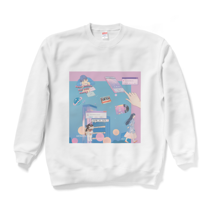 スウェット - XL - ホワイト