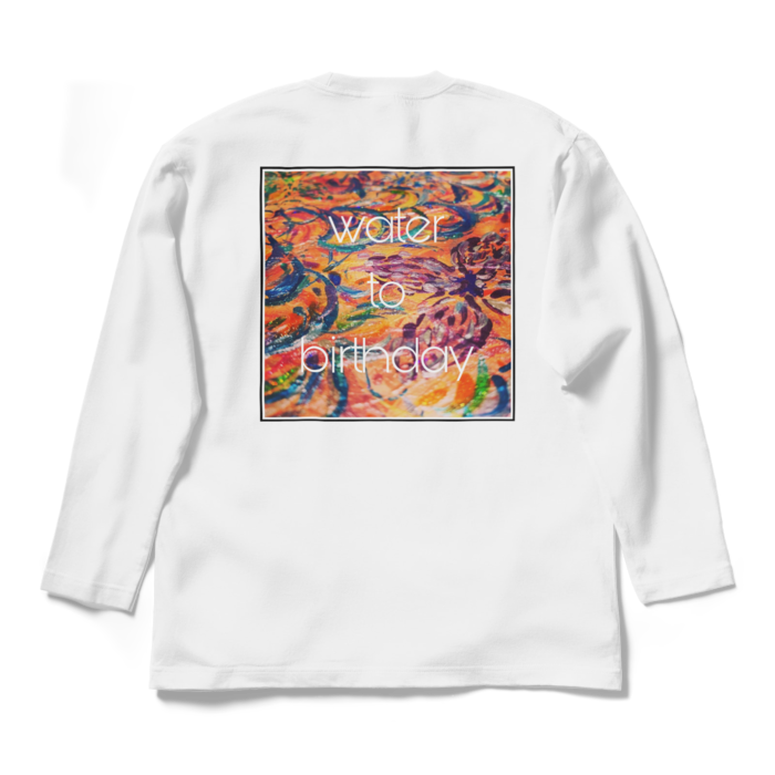 心華-shinka- ロングスリーブTシャツ - L - ホワイト