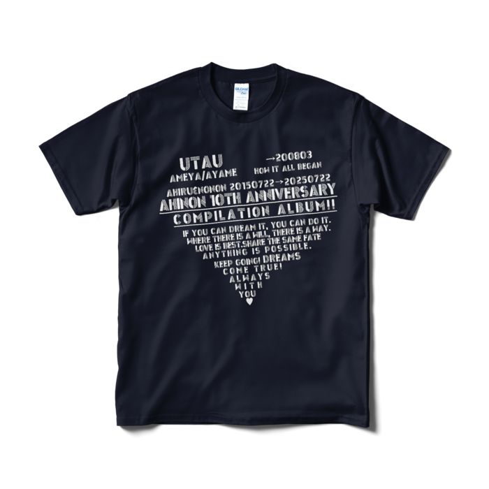 Tシャツ（短納期） - M - ネイビー(1)