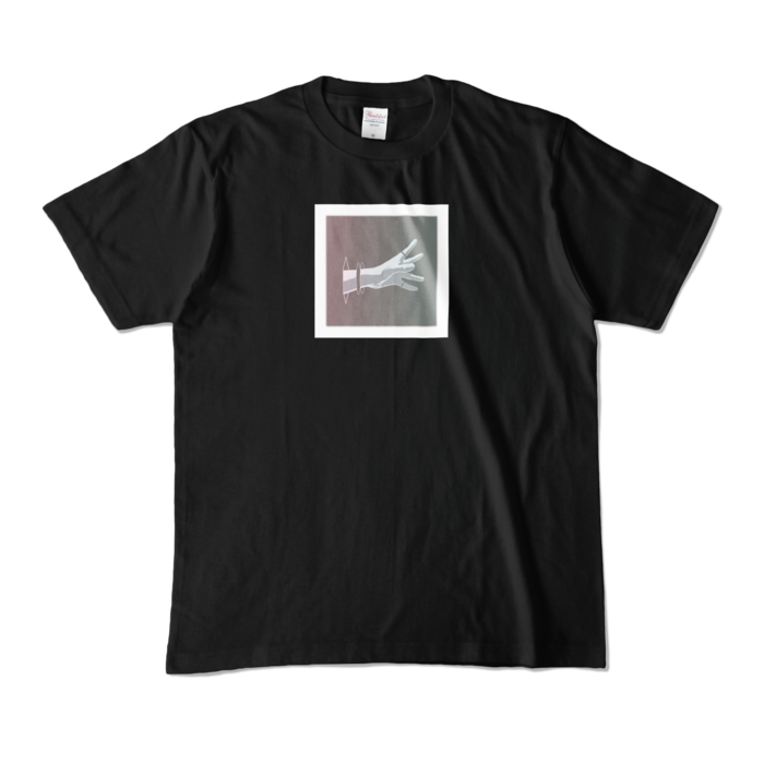 カラーTシャツ - M - ブラック (濃色)