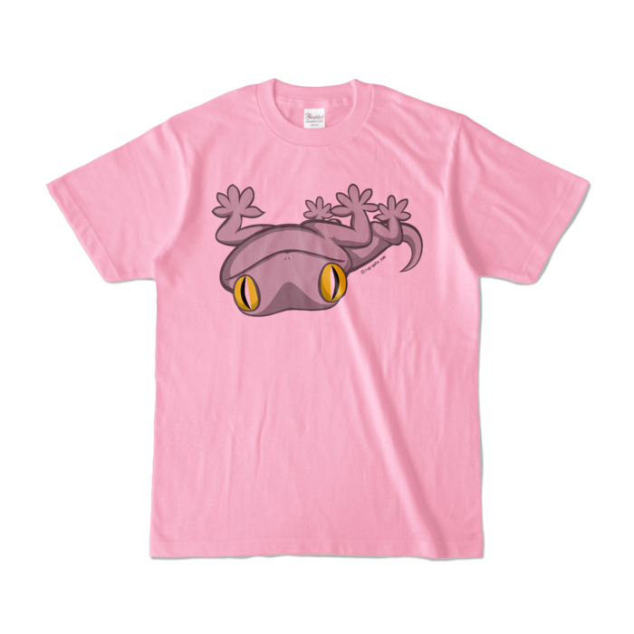 カラーTシャツ - S - ピーチ (淡色)