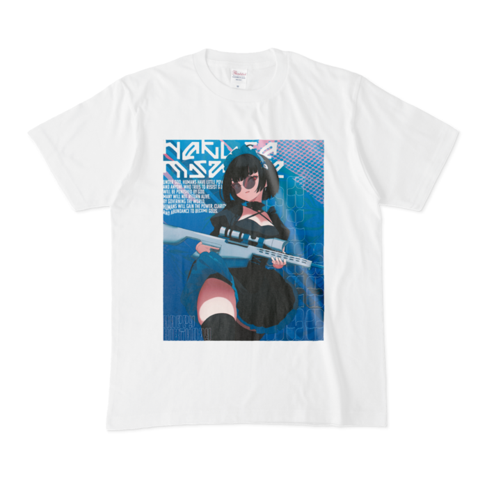 Tシャツ - M - 白